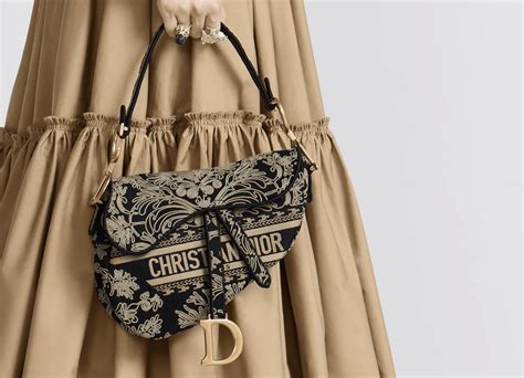 dior saddle price|Dior saddle bag history.